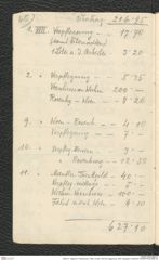 Seite 61, Tagebuch "Teufelslucken 1929 | Umlauf 1927/28 | Eggenburg 1928 | Zwergloch | Röschitz" (NHMW-PRAE-BBB-42)